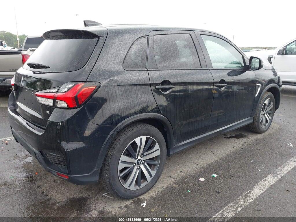 JA4APVAU2MU018667 2021 MITSUBISHI OUTLANDER SPORT photo no. 4