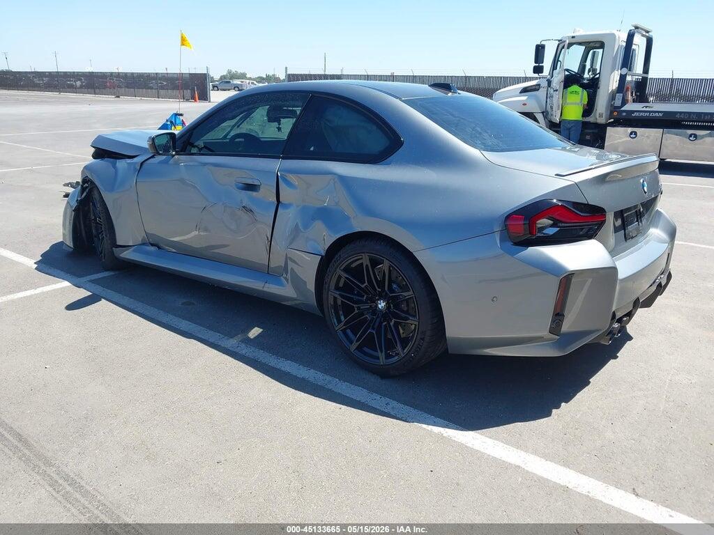 3MF23DM06S8F57745 2025 BMW M2 photo no. 3