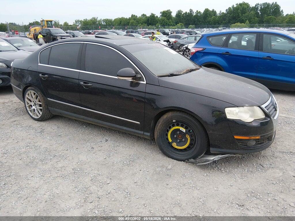 WVWJM7AN8AE069535 2010 VOLKSWAGEN PASSAT photo no. 1