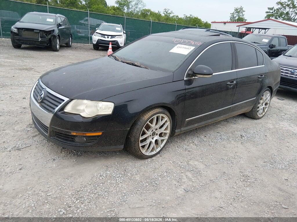WVWJM7AN8AE069535 2010 VOLKSWAGEN PASSAT photo no. 2