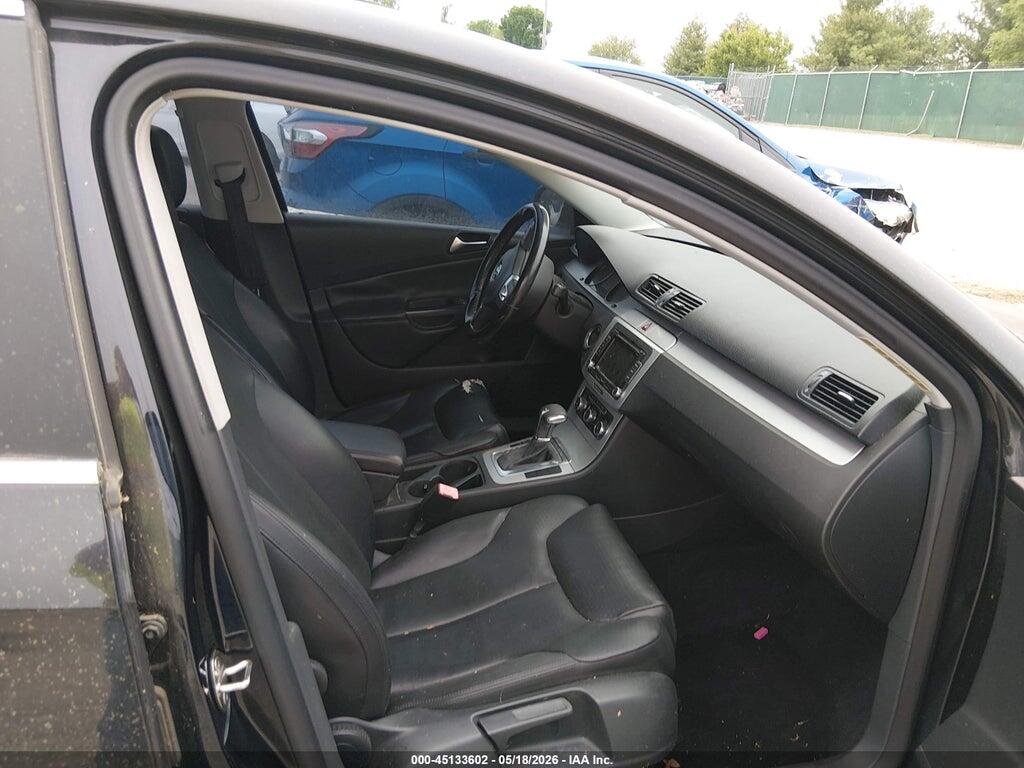 WVWJM7AN8AE069535 2010 VOLKSWAGEN PASSAT photo no. 5