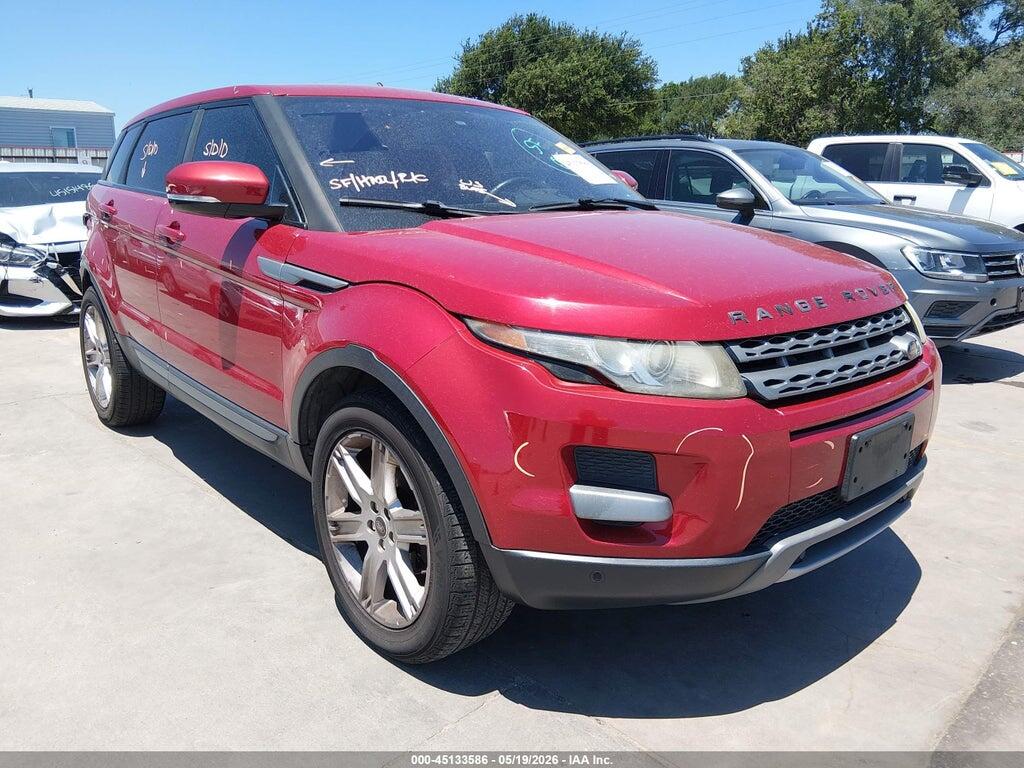 SALVN2BG6DH837249 2013 LAND ROVER RANGE ROVER EVOQUE photo no. 1