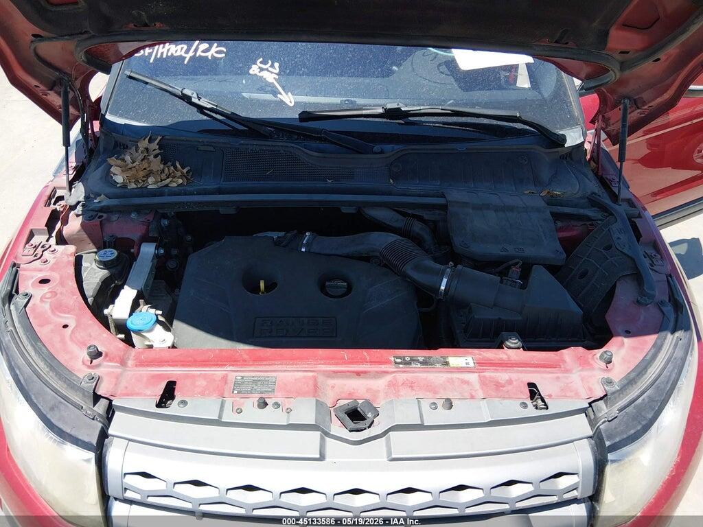 SALVN2BG6DH837249 2013 LAND ROVER RANGE ROVER EVOQUE photo no. 10