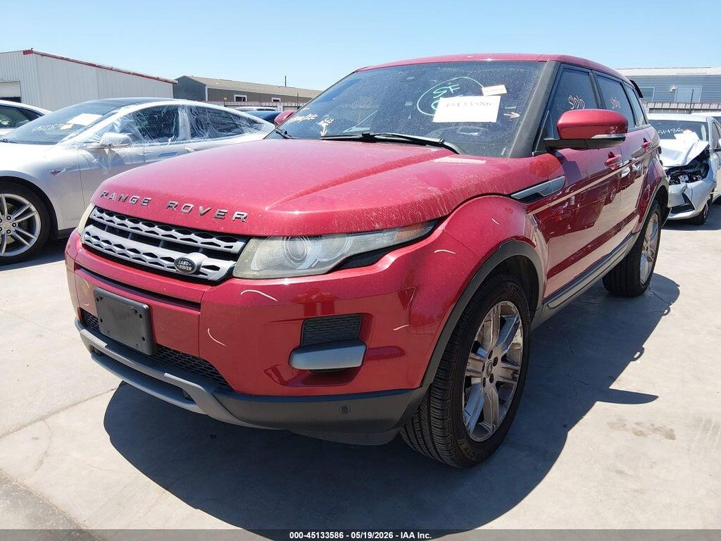 SALVN2BG6DH837249 2013 LAND ROVER RANGE ROVER EVOQUE photo no. 2