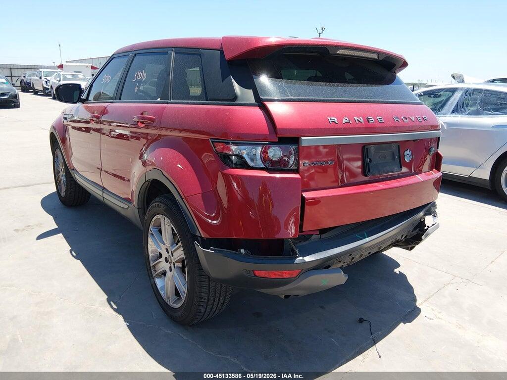 SALVN2BG6DH837249 2013 LAND ROVER RANGE ROVER EVOQUE photo no. 3