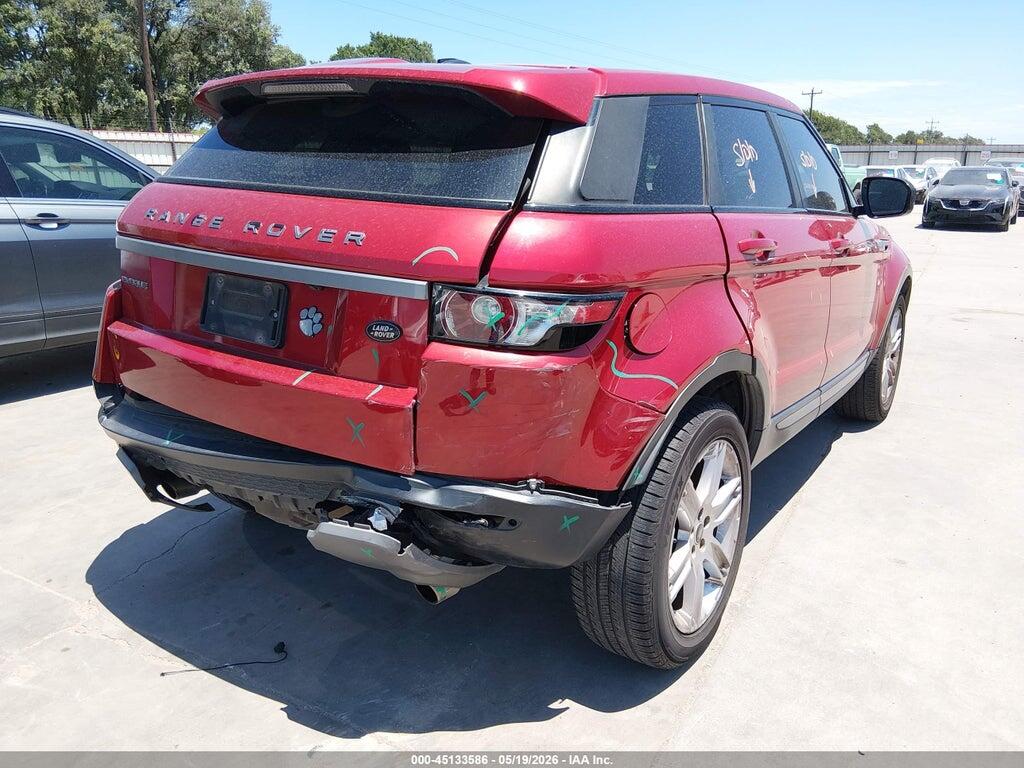 SALVN2BG6DH837249 2013 LAND ROVER RANGE ROVER EVOQUE photo no. 4