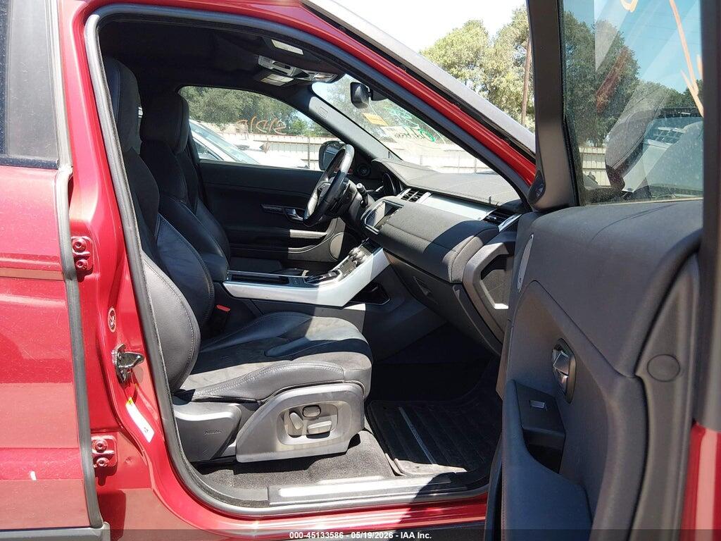 SALVN2BG6DH837249 2013 LAND ROVER RANGE ROVER EVOQUE photo no. 5