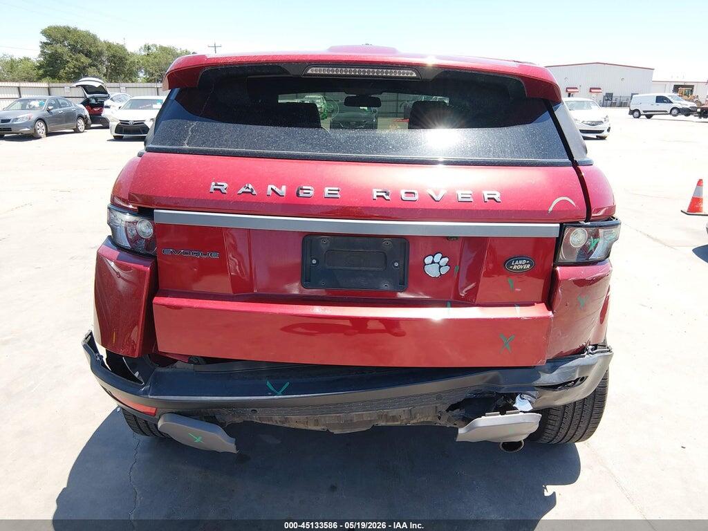SALVN2BG6DH837249 2013 LAND ROVER RANGE ROVER EVOQUE photo no. 6