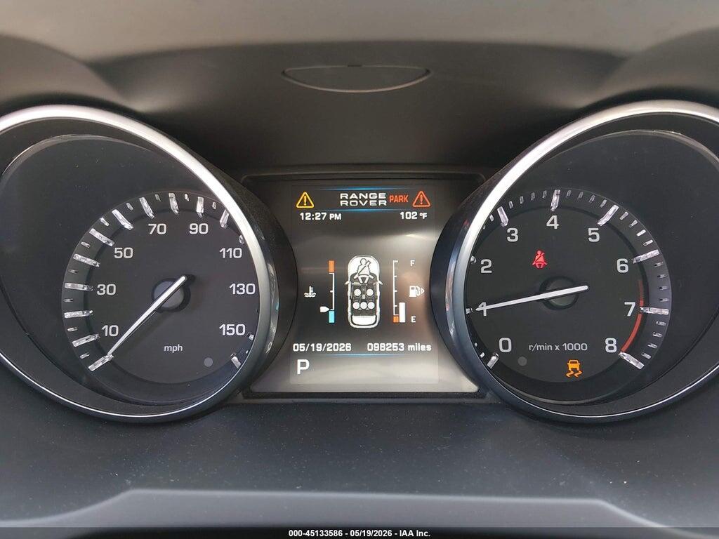 SALVN2BG6DH837249 2013 LAND ROVER RANGE ROVER EVOQUE photo no. 7