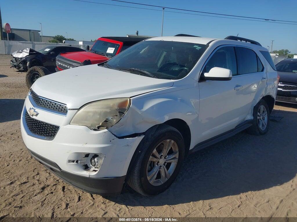 2GNALCEK7E6107737 2014 CHEVROLET EQUINOX photo no. 2