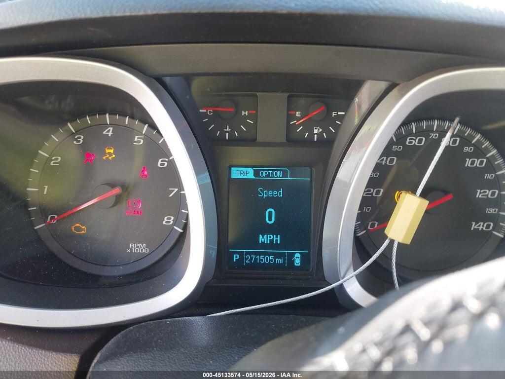 2GNALCEK7E6107737 2014 CHEVROLET EQUINOX photo no. 7