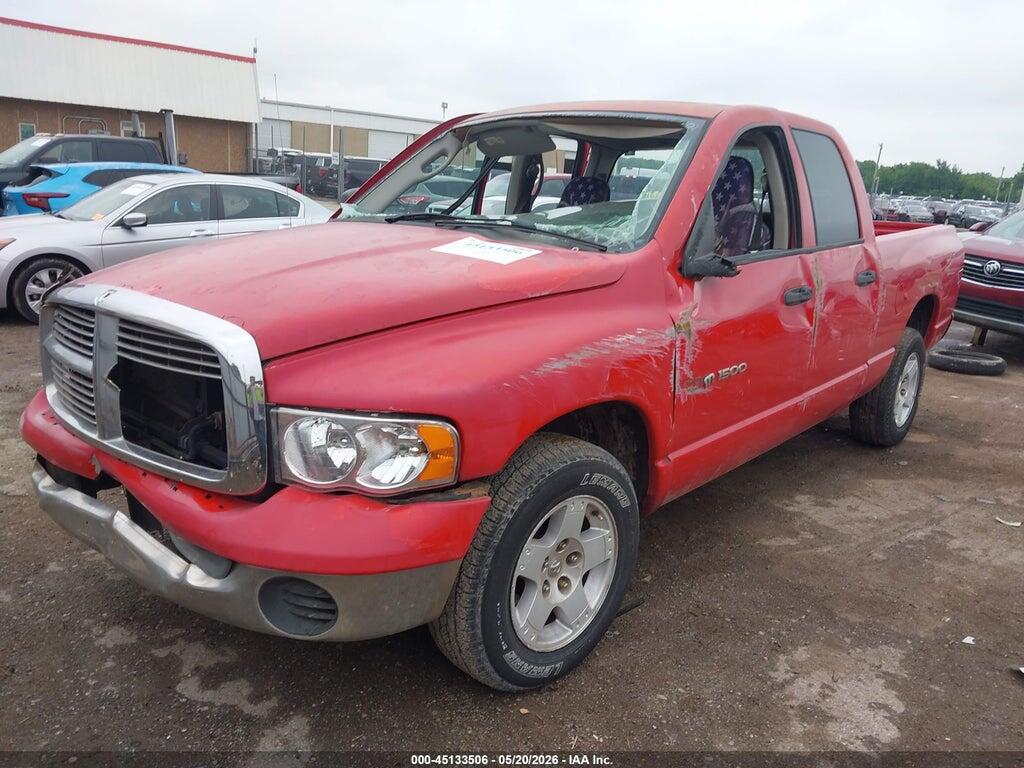 1D7HA18N13S265790 2003 DODGE RAM 1500 photo no. 2