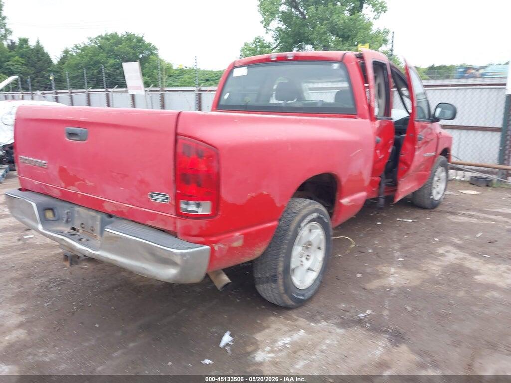 1D7HA18N13S265790 2003 DODGE RAM 1500 photo no. 4