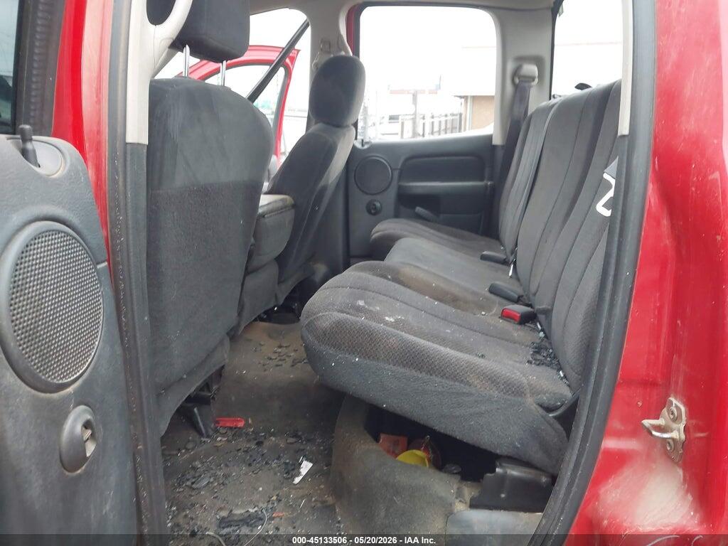 1D7HA18N13S265790 2003 DODGE RAM 1500 photo no. 8