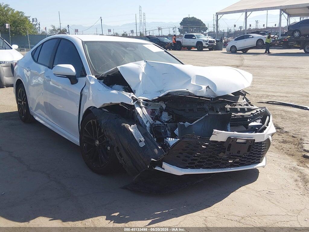 4T1DAACK3SU147695 2025 TOYOTA CAMRY photo no. 1