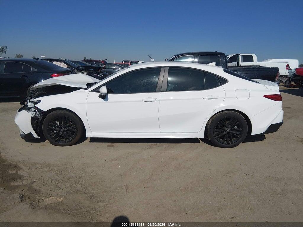 2025 TOYOTA CAMRY SE — Фото 15 из 16