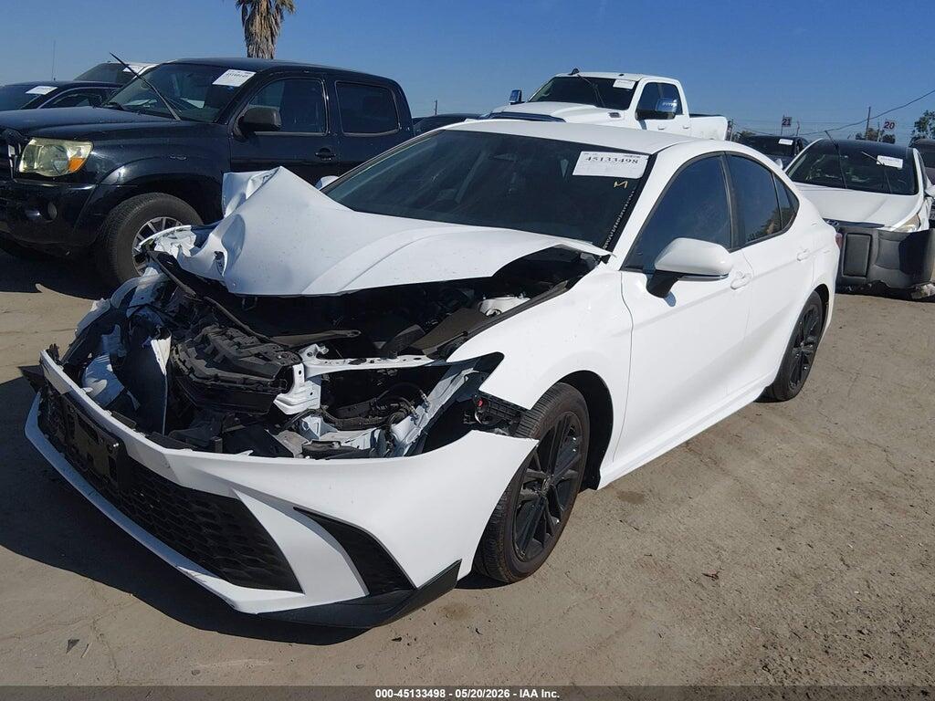 4T1DAACK3SU147695 2025 TOYOTA CAMRY photo no. 2