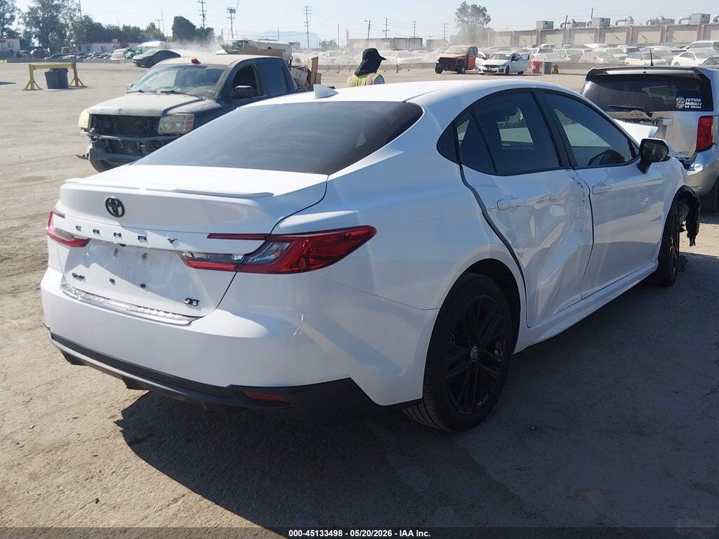 4T1DAACK3SU147695 2025 TOYOTA CAMRY photo no. 4