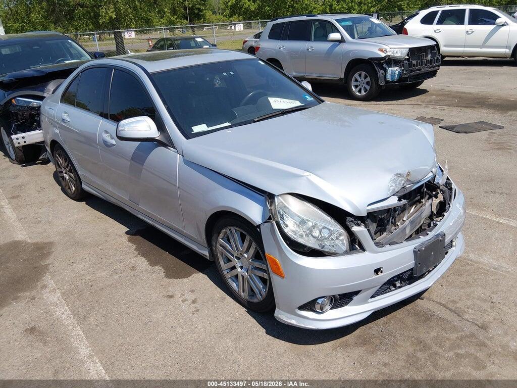 WDDGF81X78F166781 2008 MERCEDES-BENZ C 300 photo no. 1