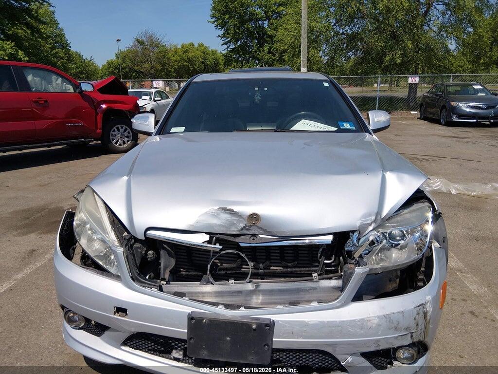WDDGF81X78F166781 2008 MERCEDES-BENZ C 300 photo no. 12