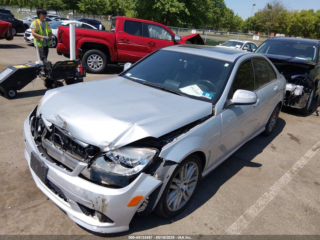 WDDGF81X78F166781 2008 MERCEDES-BENZ C 300 photo no. 2