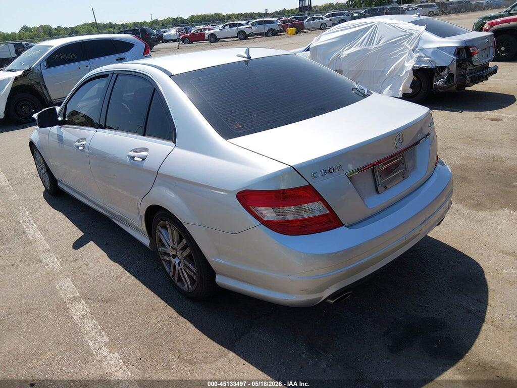 WDDGF81X78F166781 2008 MERCEDES-BENZ C 300 photo no. 3