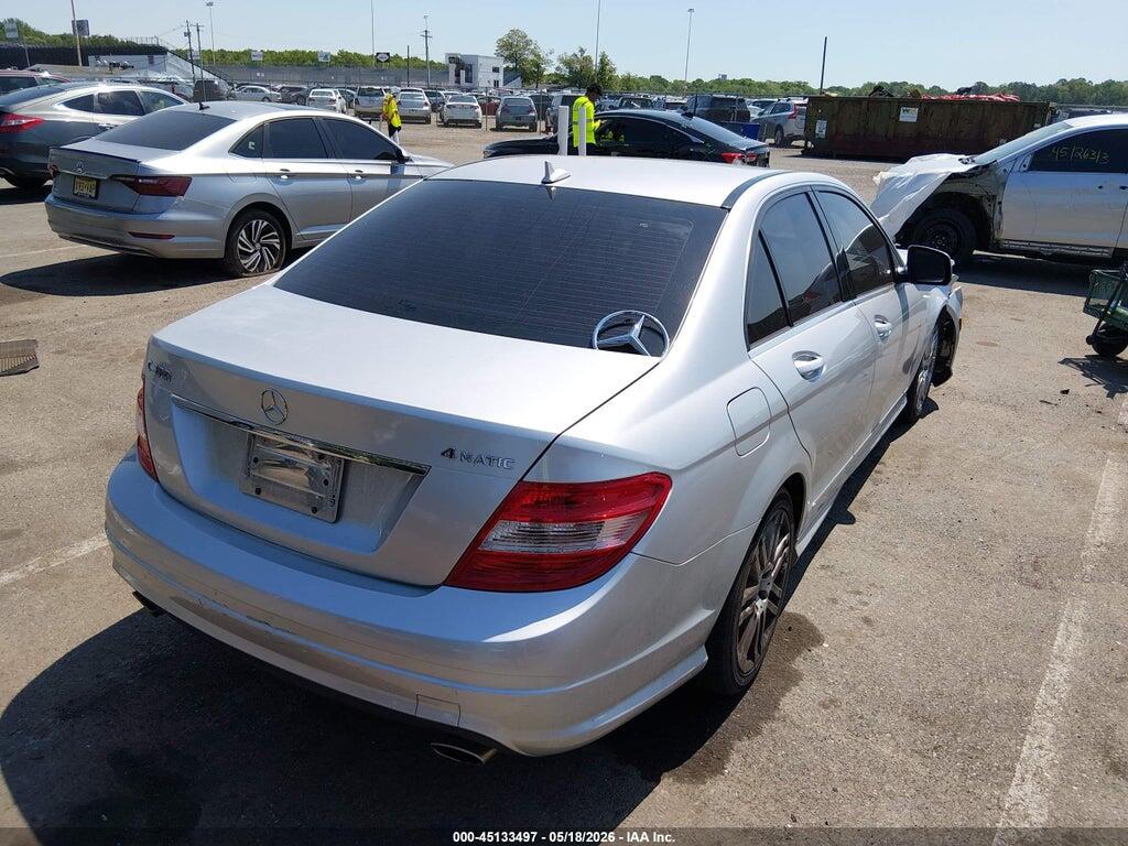 WDDGF81X78F166781 2008 MERCEDES-BENZ C 300 photo no. 4