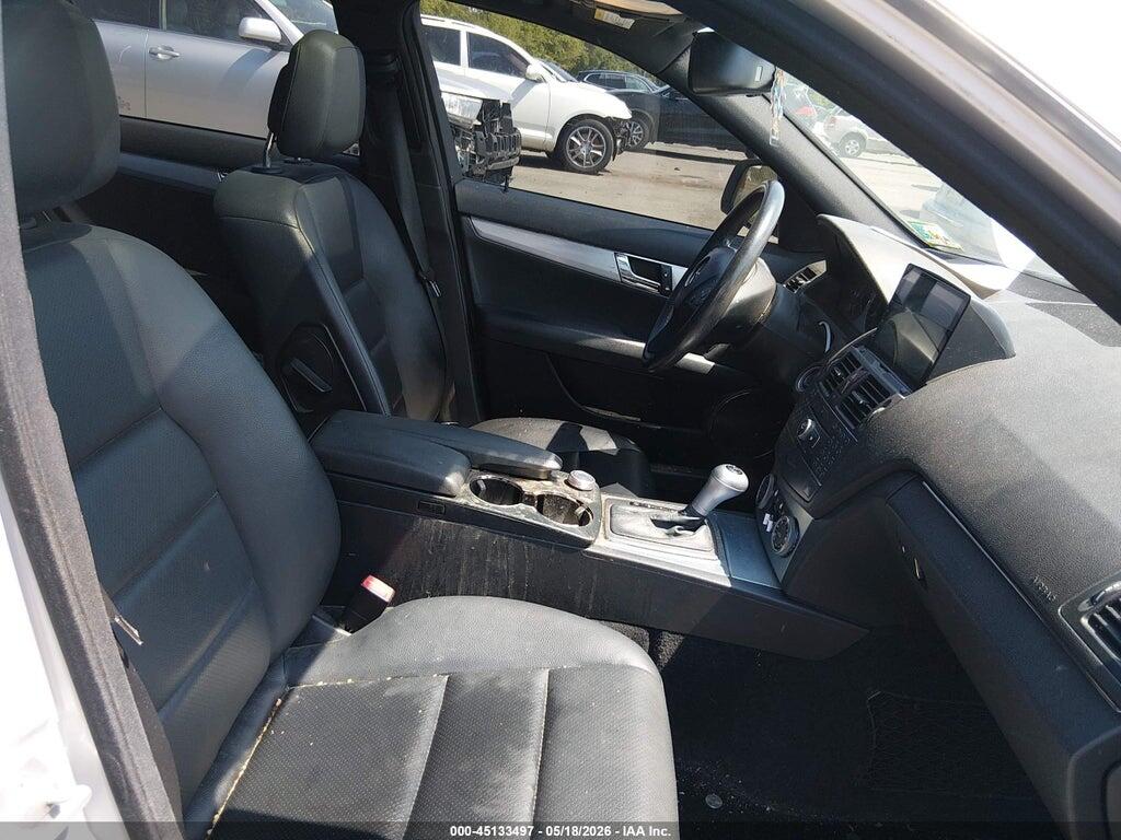 WDDGF81X78F166781 2008 MERCEDES-BENZ C 300 photo no. 5