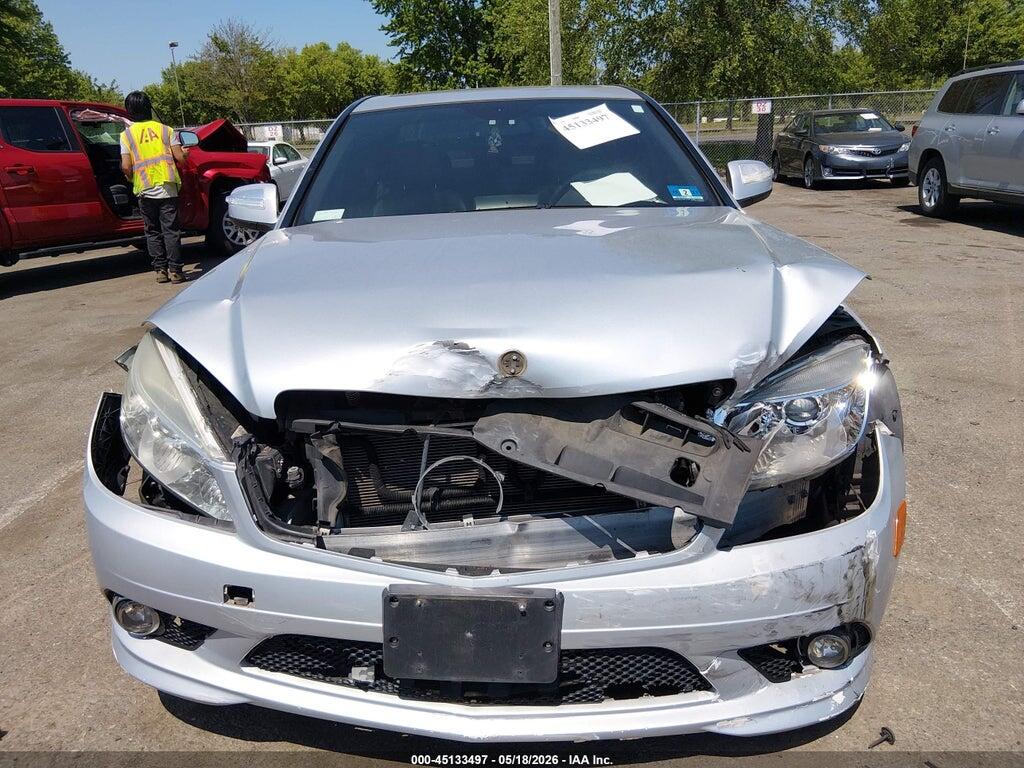 WDDGF81X78F166781 2008 MERCEDES-BENZ C 300 photo no. 6