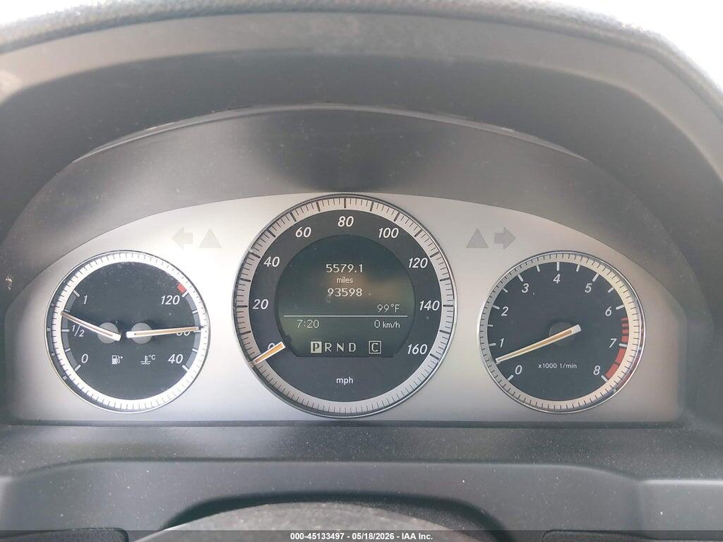WDDGF81X78F166781 2008 MERCEDES-BENZ C 300 photo no. 7