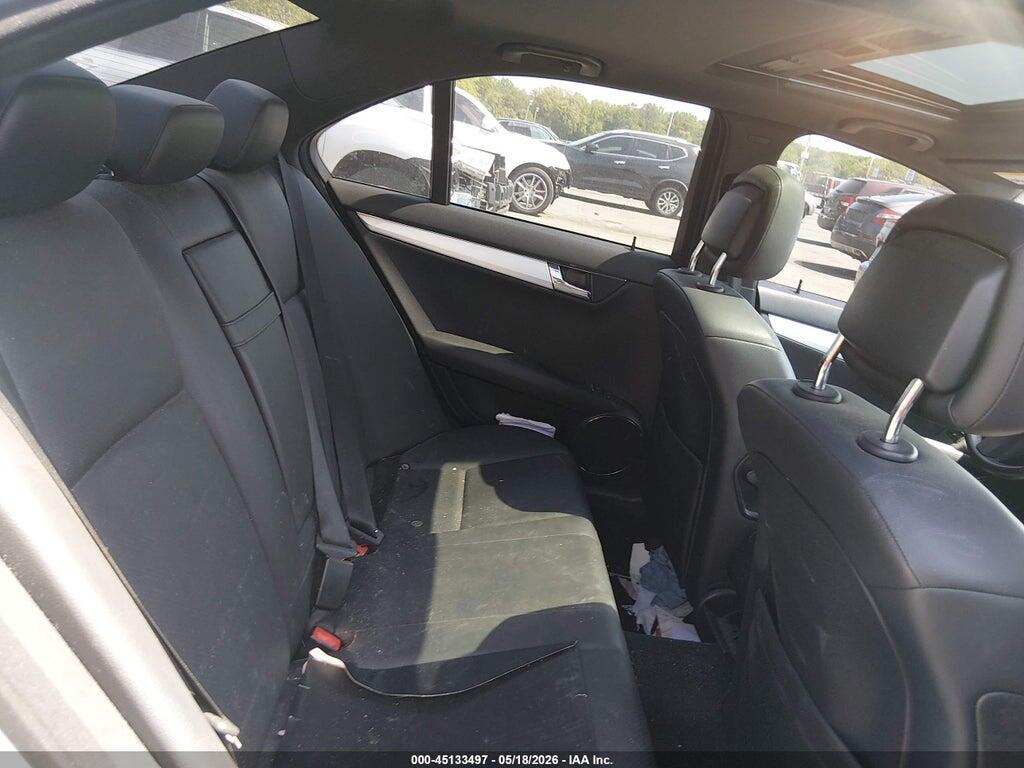 WDDGF81X78F166781 2008 MERCEDES-BENZ C 300 photo no. 8