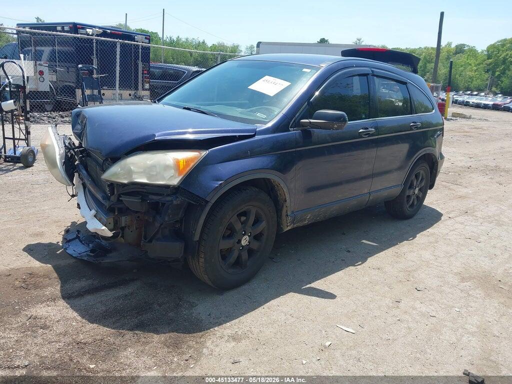 JHLRE48349C010169 2009 HONDA CR-V photo no. 2