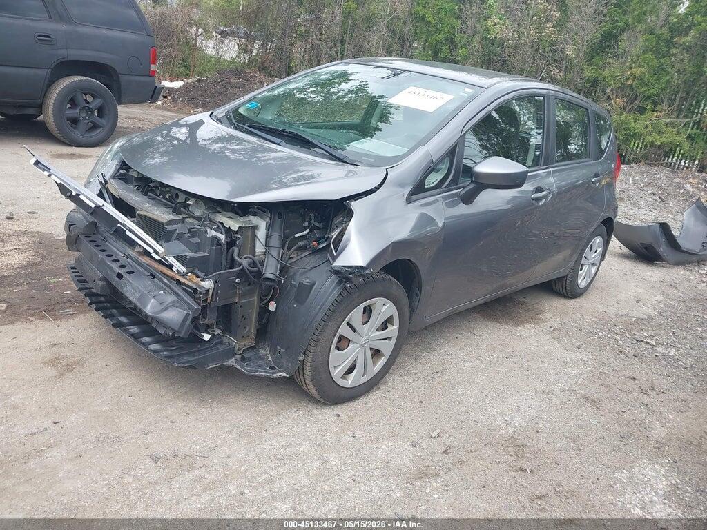 3N1CE2CP4JL356977 2018 NISSAN VERSA NOTE photo no. 2