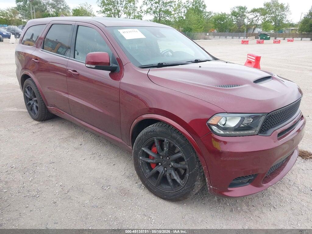1C4SDJGJ6JC100301 2018 DODGE DURANGO photo no. 1
