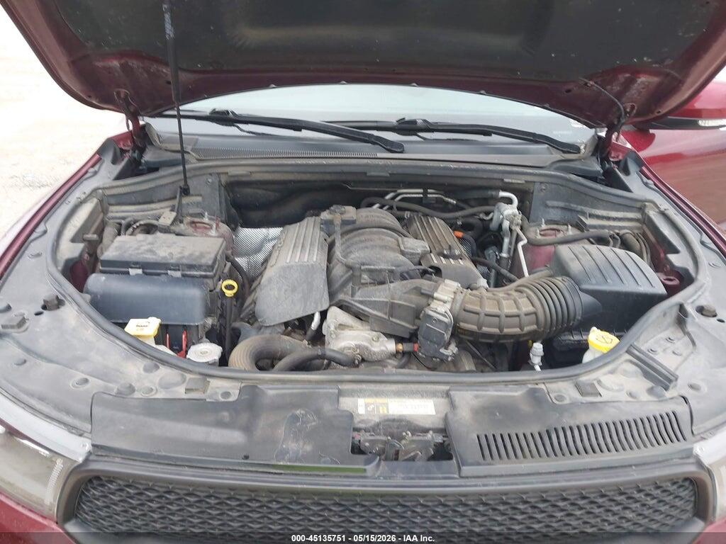 1C4SDJGJ6JC100301 2018 DODGE DURANGO photo no. 10
