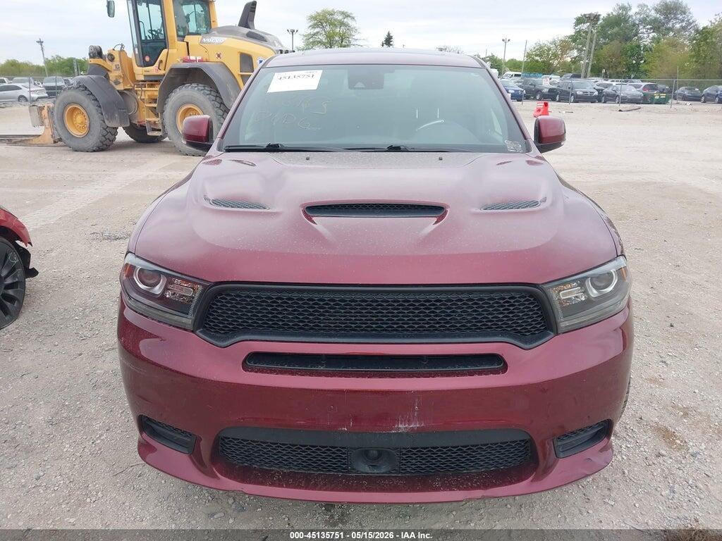 1C4SDJGJ6JC100301 2018 DODGE DURANGO photo no. 12
