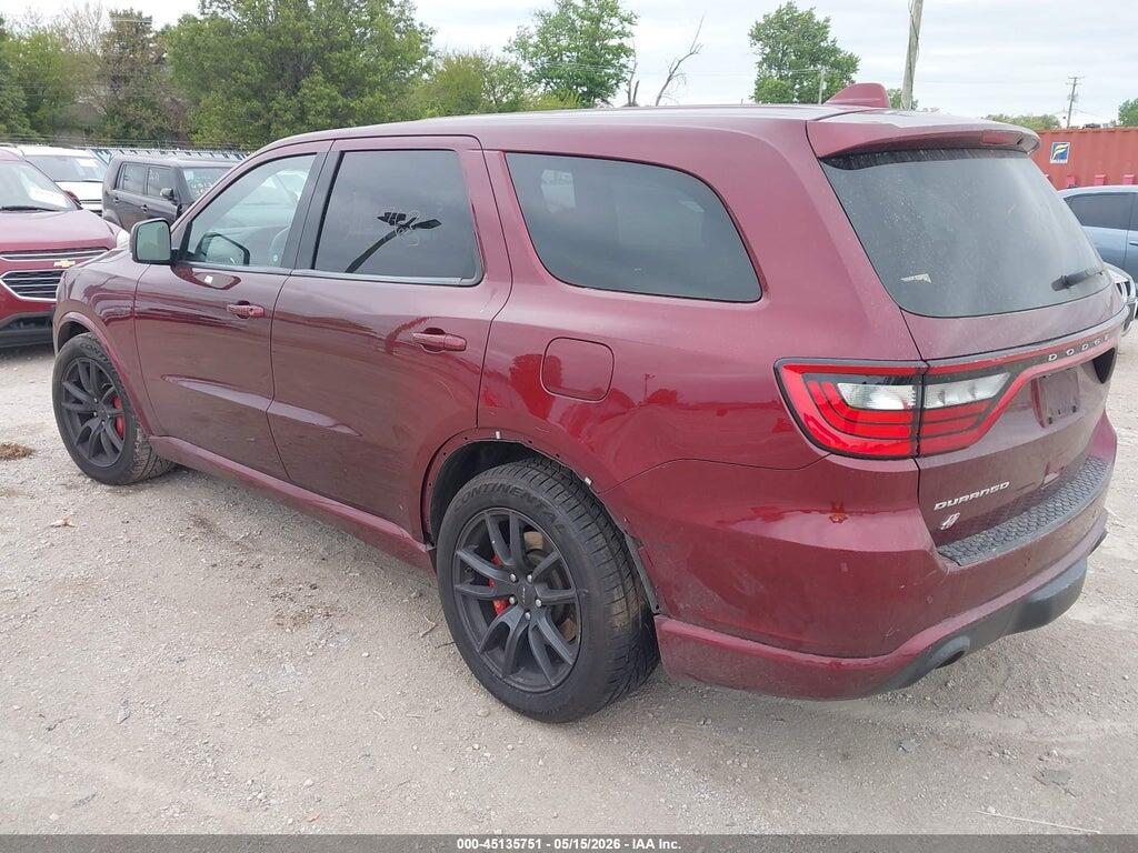 1C4SDJGJ6JC100301 2018 DODGE DURANGO photo no. 3