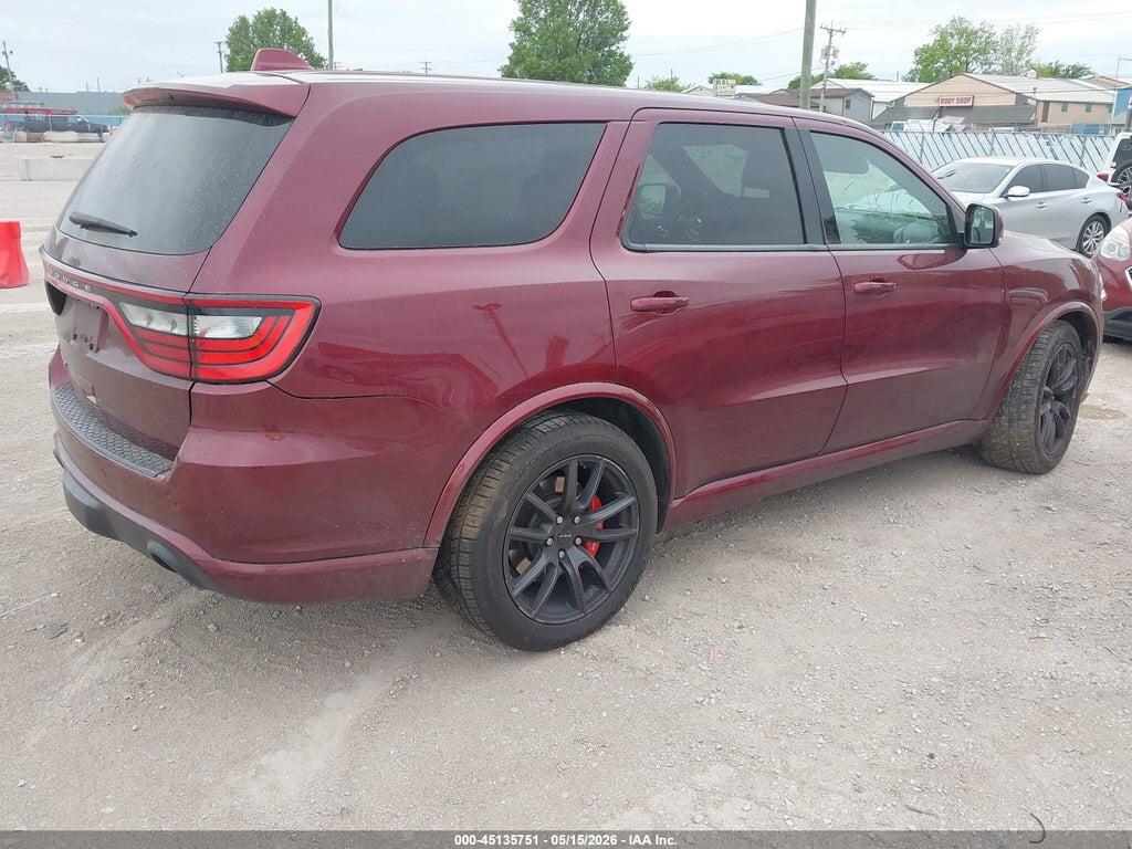 1C4SDJGJ6JC100301 2018 DODGE DURANGO photo no. 4