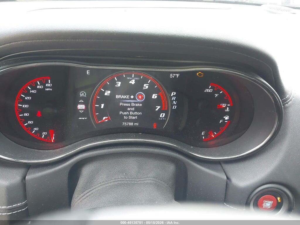 1C4SDJGJ6JC100301 2018 DODGE DURANGO photo no. 7