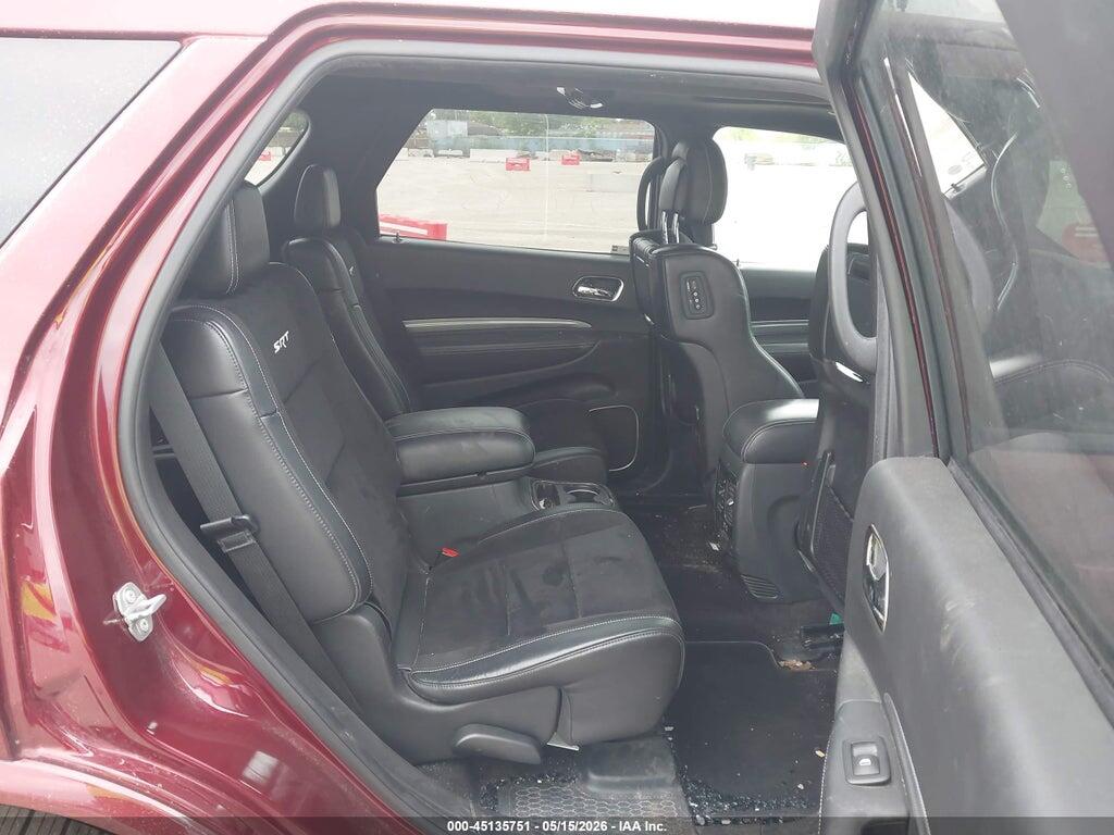 1C4SDJGJ6JC100301 2018 DODGE DURANGO photo no. 8