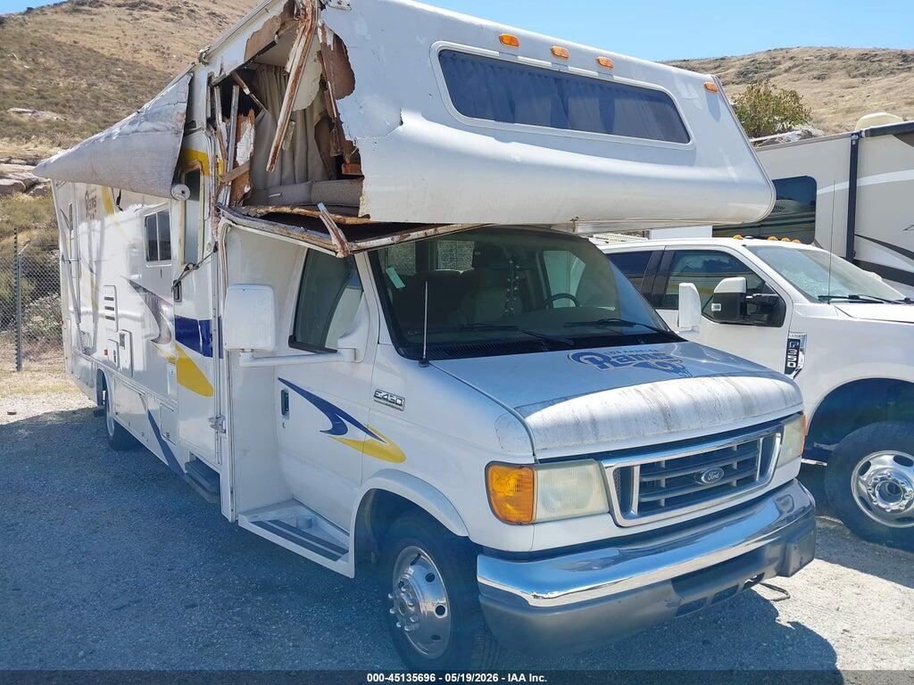 1FDXE45S06HA93240 2006 FORD E-450 CUTAWAY photo no. 1