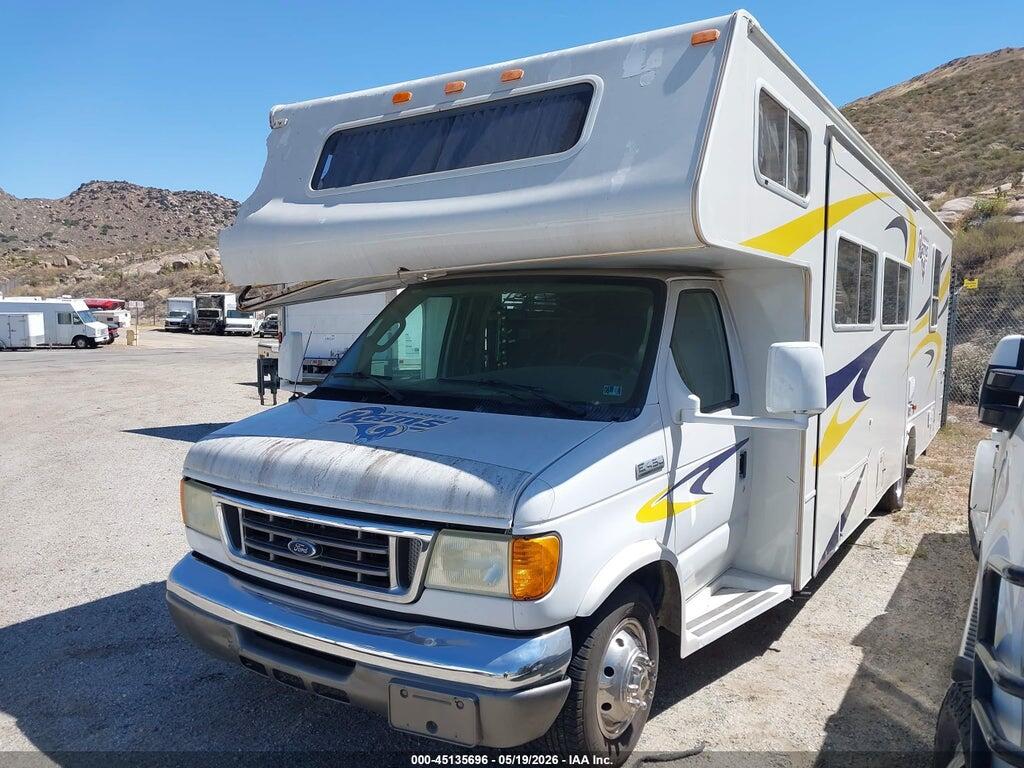 1FDXE45S06HA93240 2006 FORD E-450 CUTAWAY photo no. 2