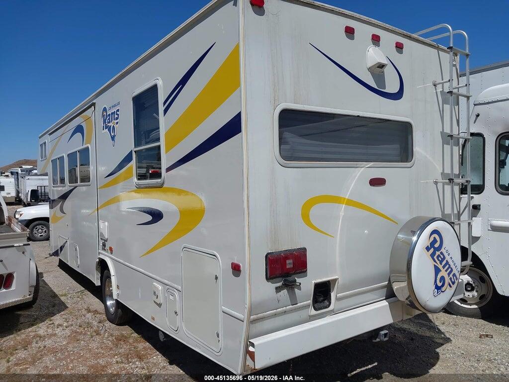 1FDXE45S06HA93240 2006 FORD E-450 CUTAWAY photo no. 3