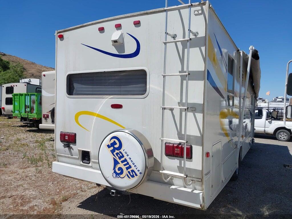 1FDXE45S06HA93240 2006 FORD E-450 CUTAWAY photo no. 4