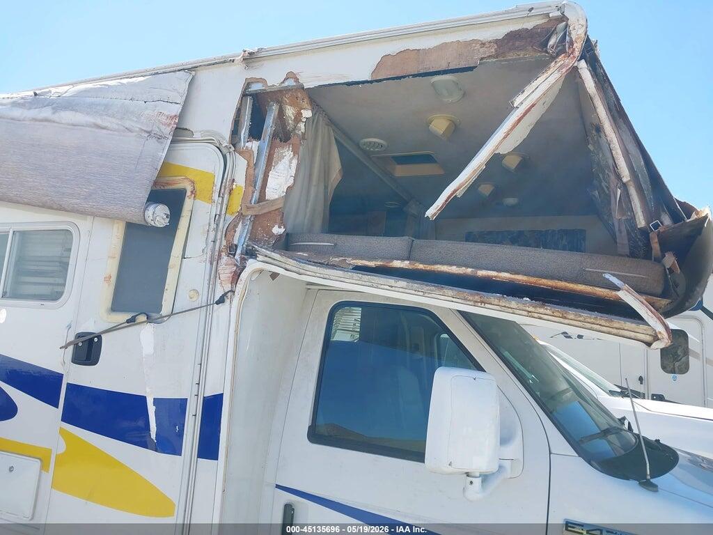 1FDXE45S06HA93240 2006 FORD E-450 CUTAWAY photo no. 6