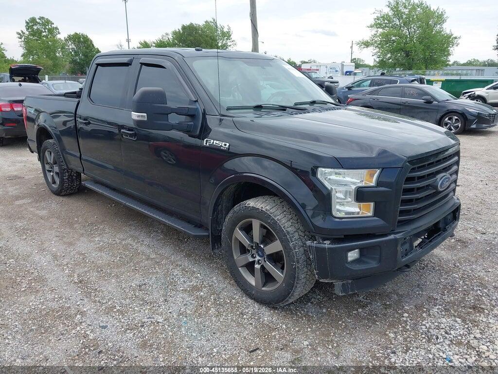 1FTFW1EF7GFC92863 2016 FORD F-150 photo no. 1