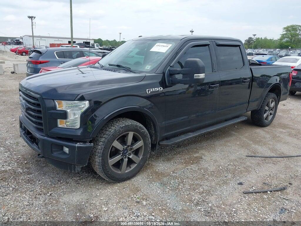 1FTFW1EF7GFC92863 2016 FORD F-150 photo no. 2