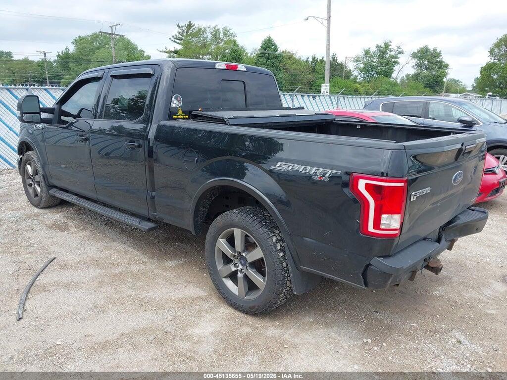 1FTFW1EF7GFC92863 2016 FORD F-150 photo no. 3