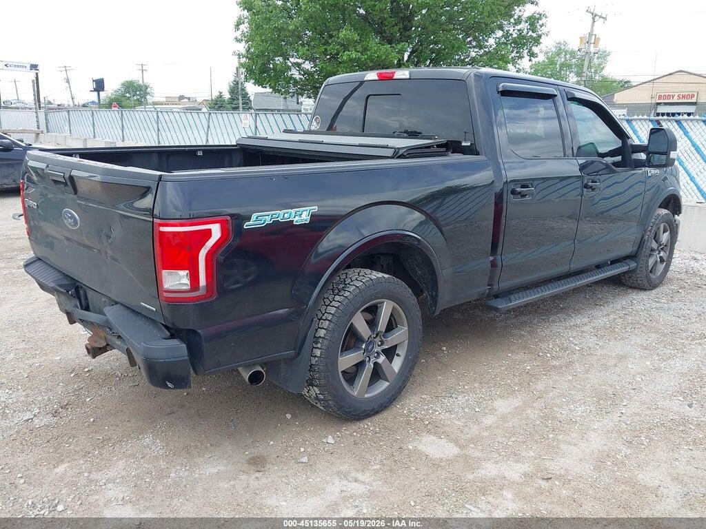 1FTFW1EF7GFC92863 2016 FORD F-150 photo no. 4