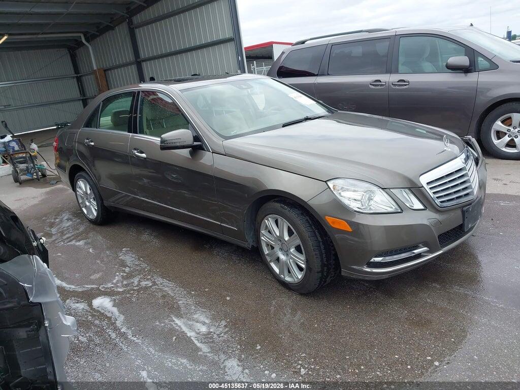 WDDHF8JBXDA688935 2013 MERCEDES-BENZ E 350 photo no. 1